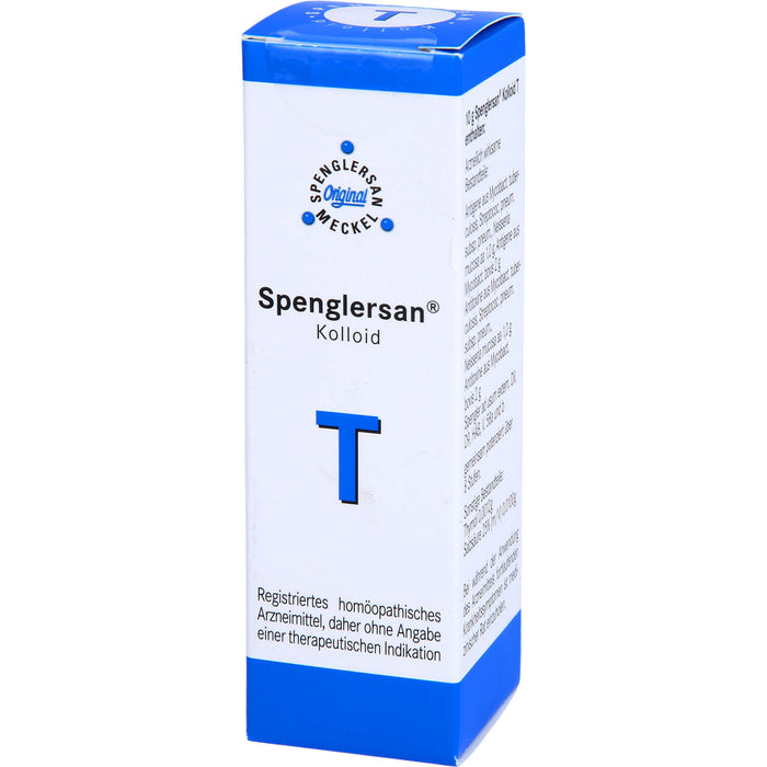 Spenglersan Kolloid T Lösung, 20 ml Lösung