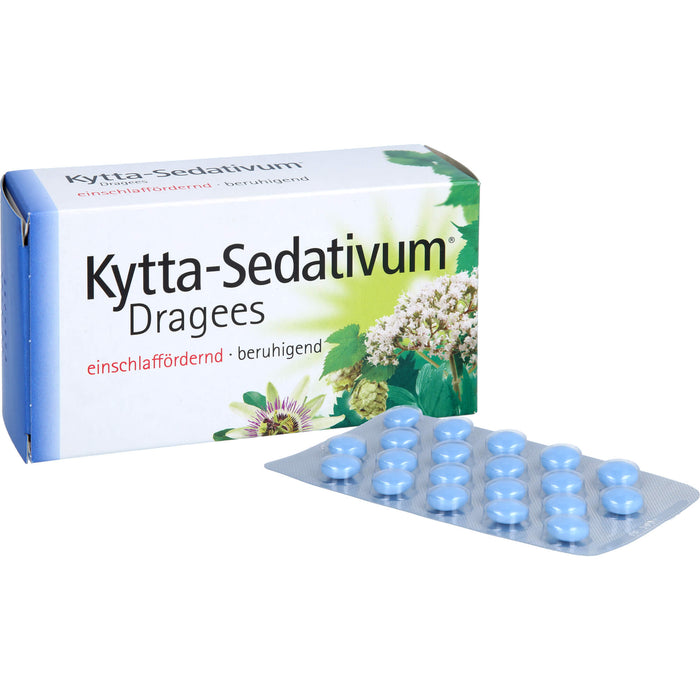 Kytta-Sedativum Dragees bei Unruhe und Einschlafstörungen, 100 St. Tabletten