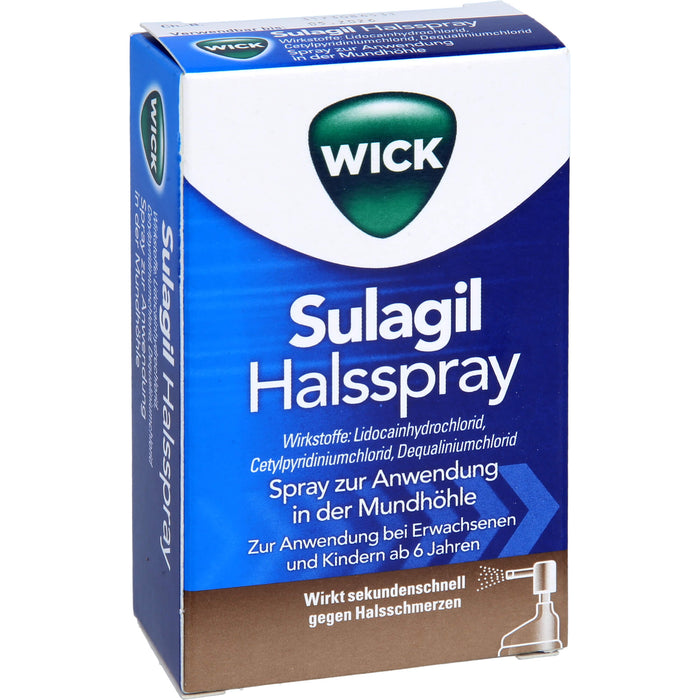 WICK Sulagil Halsspray, 15 ml Lösung