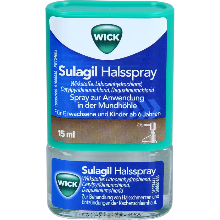 WICK Sulagil Halsspray, 15 ml Solution