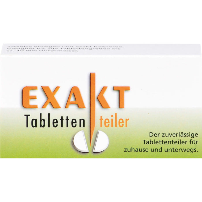 MEDA Pharma Exakt Tablettenteiler, 1 pcs. Device