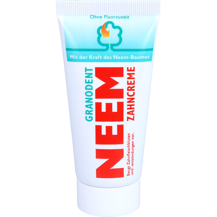 DR:GRANDEL Granodent NEEM Zahncreme ohne Fluorzusatz, 50 ml Dentifrice