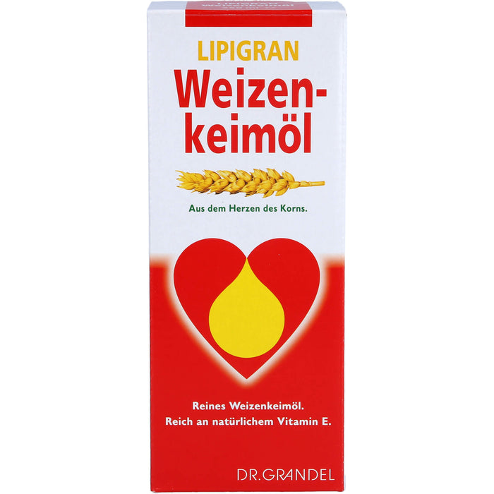 LIPIGRAN Weizenkeimöl Dr. Grandel, 250 ml Oil