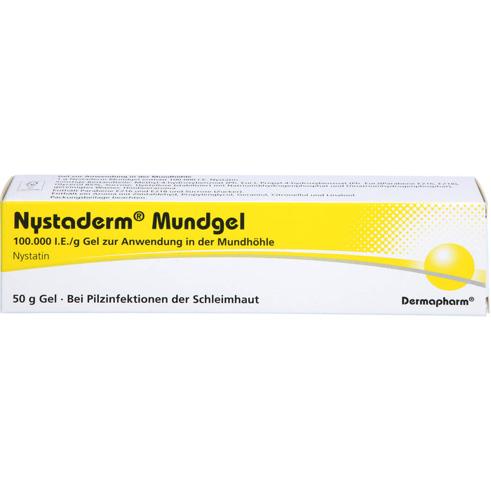 Nystaderm Mundgel Antimykotikum, 50 g Gel