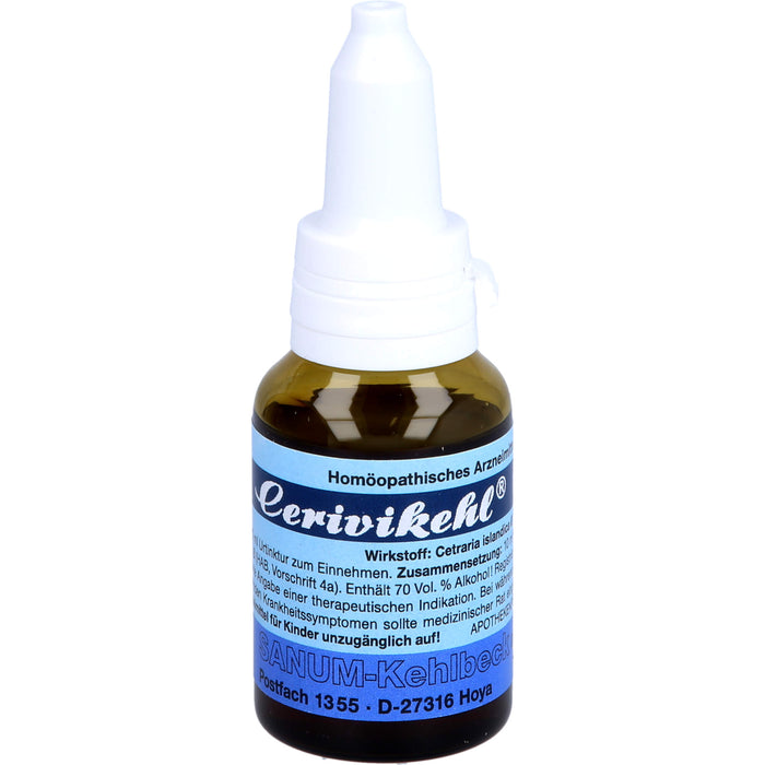 Cerivikehl Urtinktur Tropf., 30 ml TRO