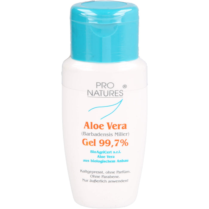 PRO NATURES Aloe Vera 100% Gel, 50 ml Gel