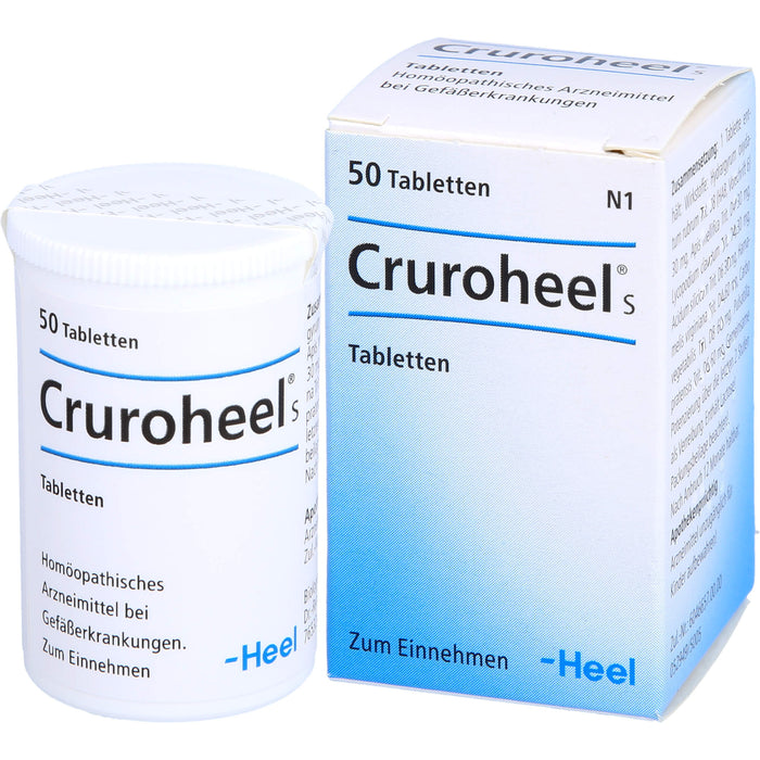 Cruroheel S Tabletten, 50 pc Tablettes