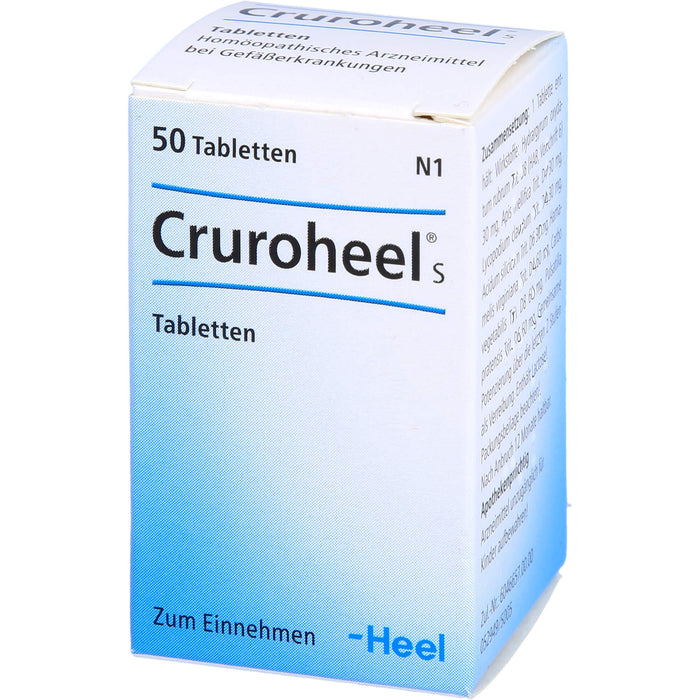 Cruroheel S Tbl., 50 St. Tabletten