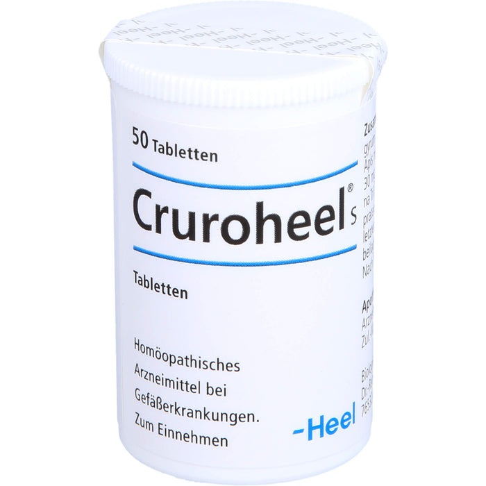 Cruroheel S Tabletten, 50 pc Tablettes