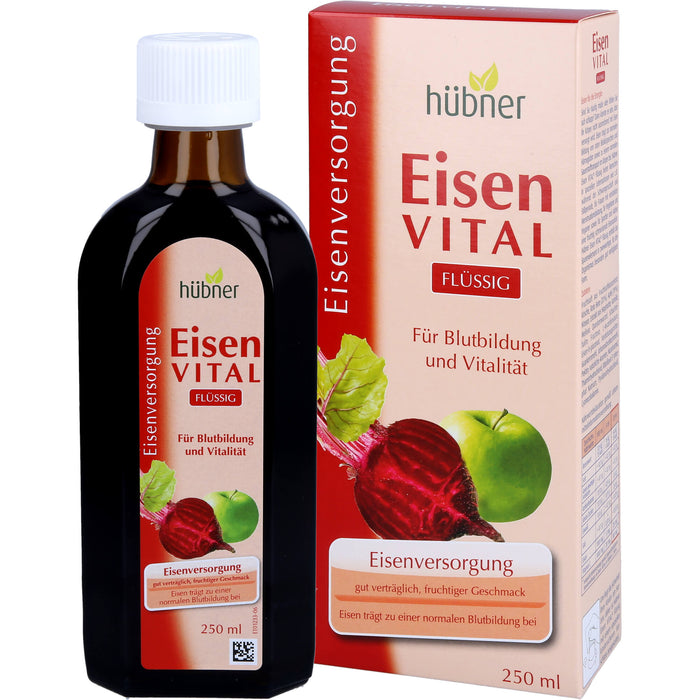 Eisen VITAL Flüssig, 250 ml LIQ