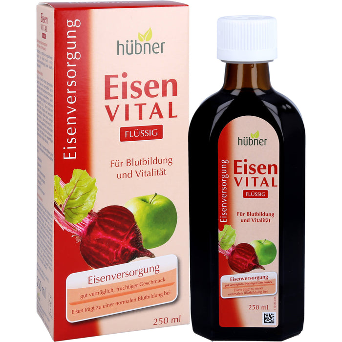 Eisen VITAL Flüssig, 250 ml LIQ