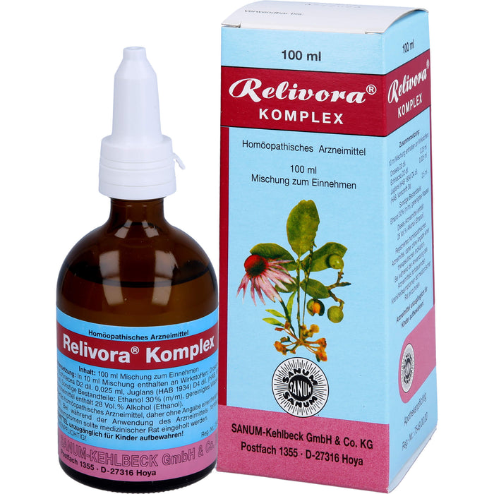 Relivora Komplex Tropf., 100 ml TRO