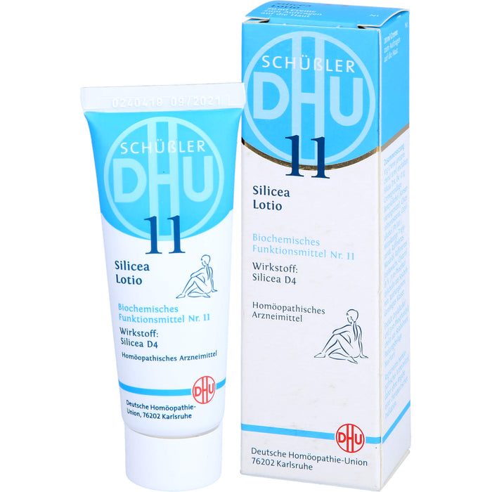 DHU Schüßler 11 Silicea Lotio D 4, 20 ml Cream