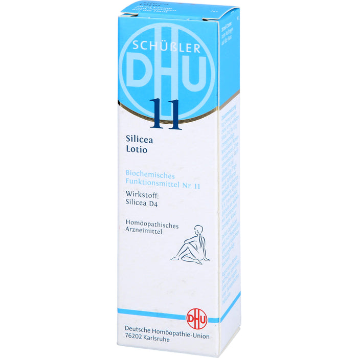 DHU Schüßler 11 Silicea Lotio D 4, 20 ml Cream