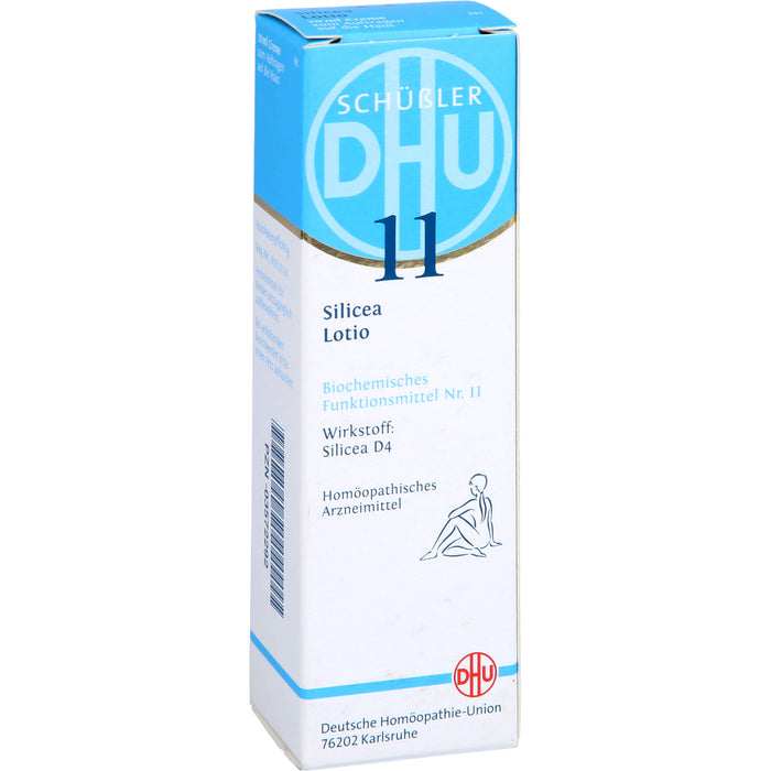 DHU Schüßler 11 Silicea Lotio D 4, 20 ml Creme