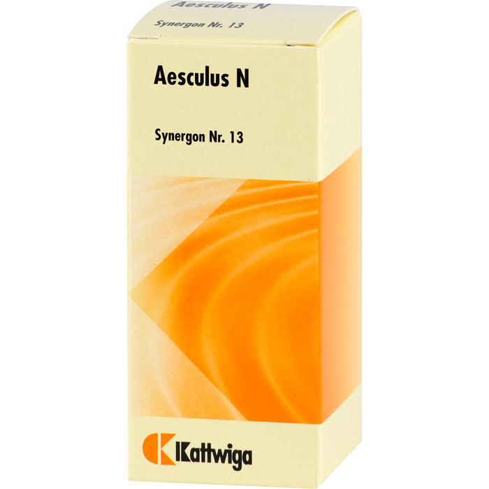 Synergon Komplex 13 Aesculus N Tropf., 50 ml TRO