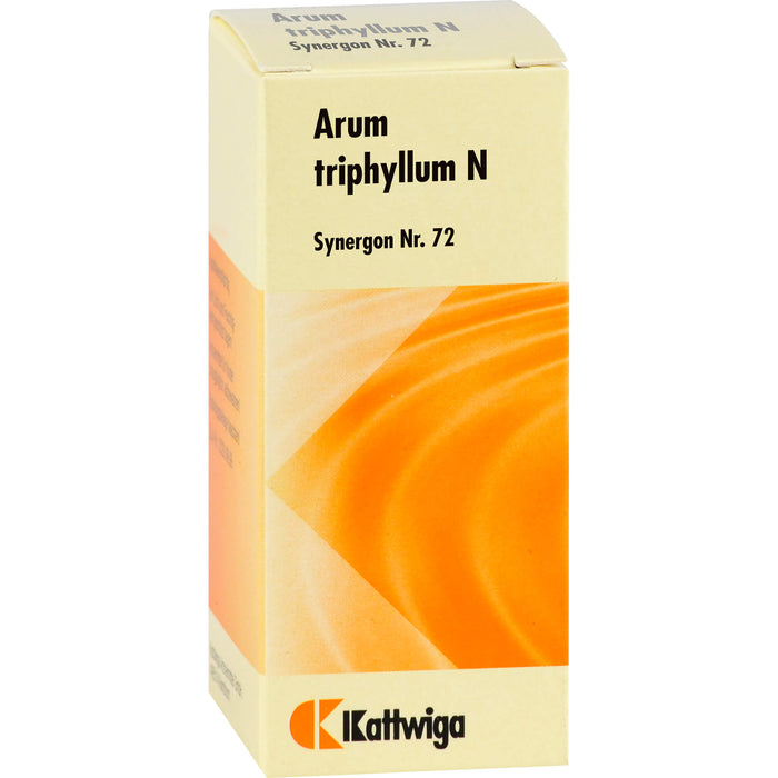 Synergon Komplex 72 Arum triphyllum N Tropf., 50 ml TRO