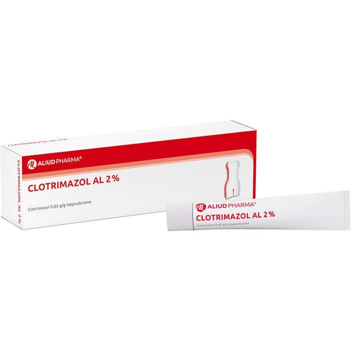 Clotrimazol AL 2 % Vaginalcreme, 20 g Creme