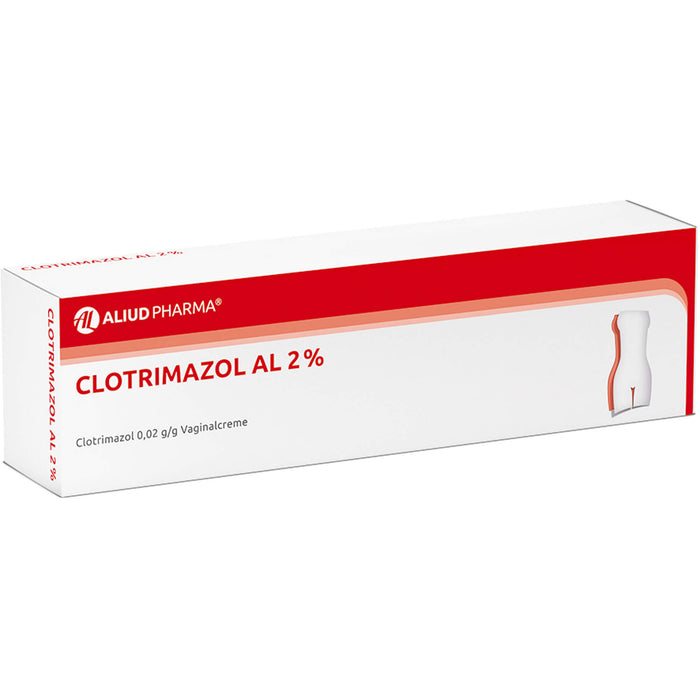 Clotrimazol AL 2 % Vaginalcreme, 20 g Crème