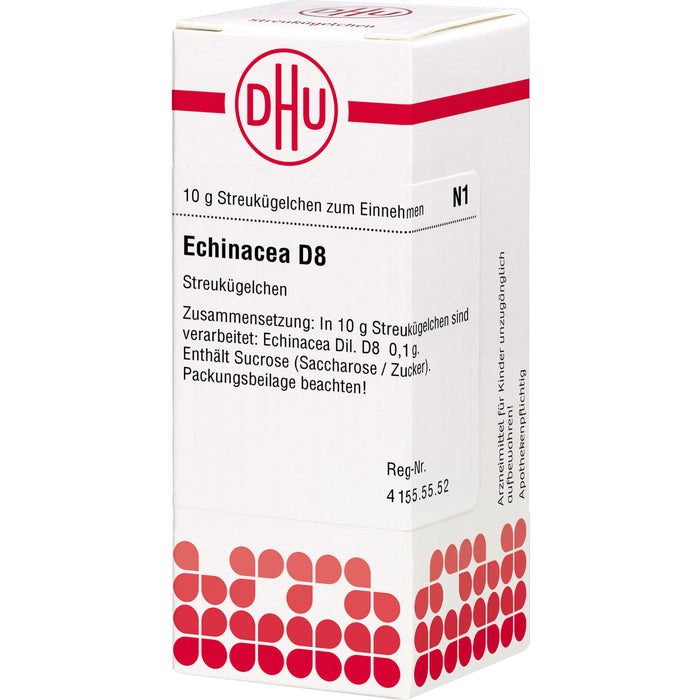 DHU Echinacea D8 Streukügelchen, 10 g Globules