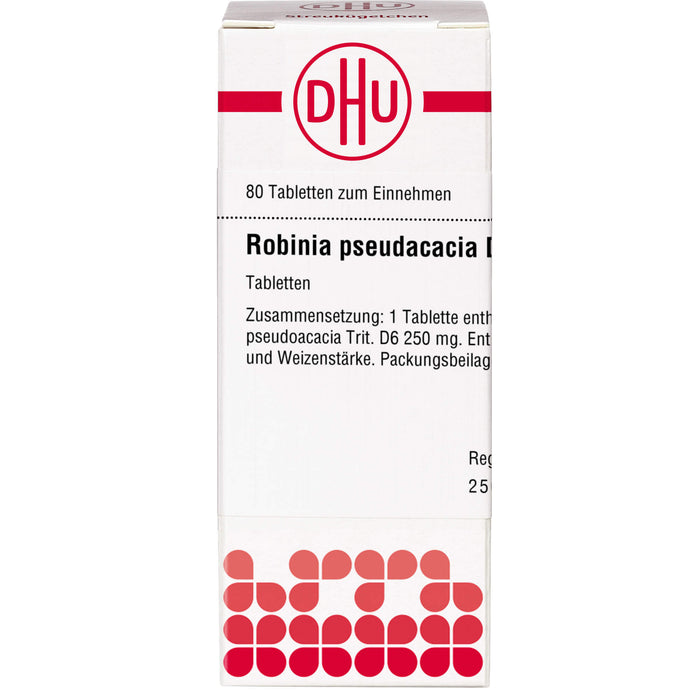 DHU Robinia pseudacacia D6 Tabletten, 80 pc Tablettes