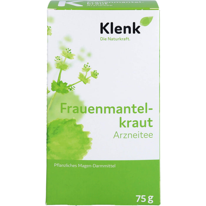 Klenk Frauenmantelkraut Magen-Darmmittel, 75 g Tea