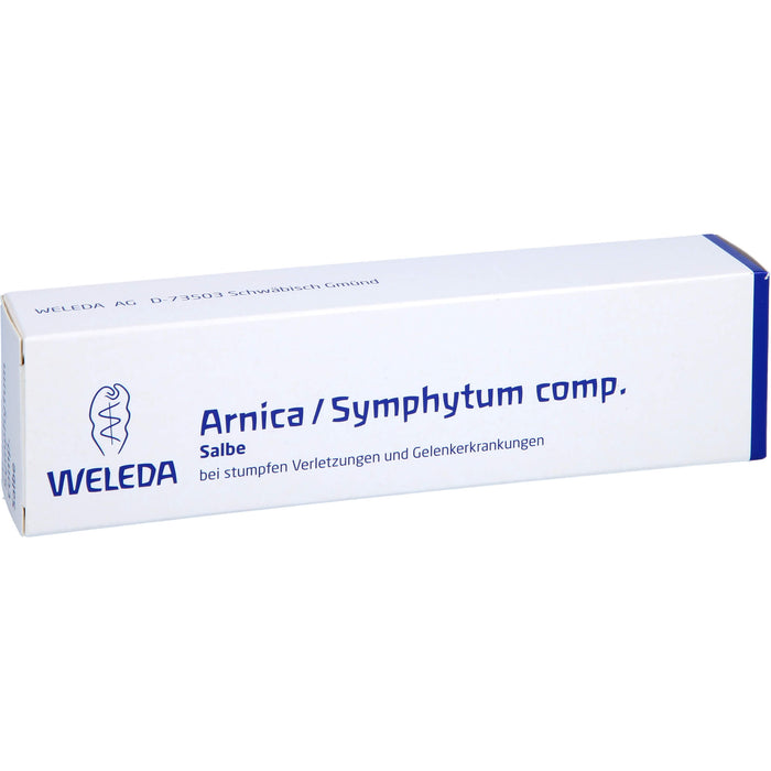 WELEDA Arnica / Symphytum comp.  Salbe, 70 g Onguent