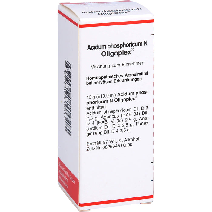 Acidum phosphoricum N Oligoplex, Mischung, 50 ml LIQ