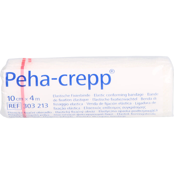 HARTMANN Peha-crepp elastische Fixierbinde 10 cm x 4 m, 1 pc Bandage