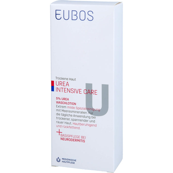 EUBOS Trockene Haut UREA 5% Waschlotion, 200 ml Lotion