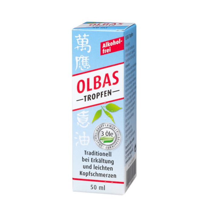 OLBAS Tropfen, 50 ml Solution