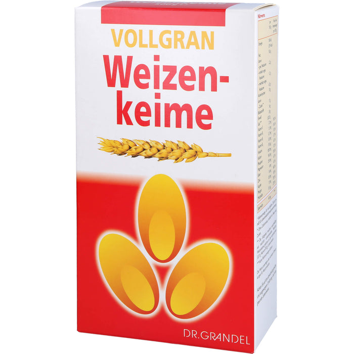 DR. GRANDEL Vollgran Weizenkeime, 500 g Graines