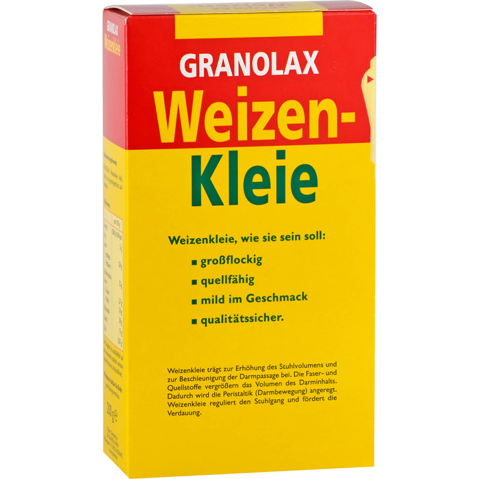 Dr. Grandel Granolax Weizen-Kleie, 200 g Poudre