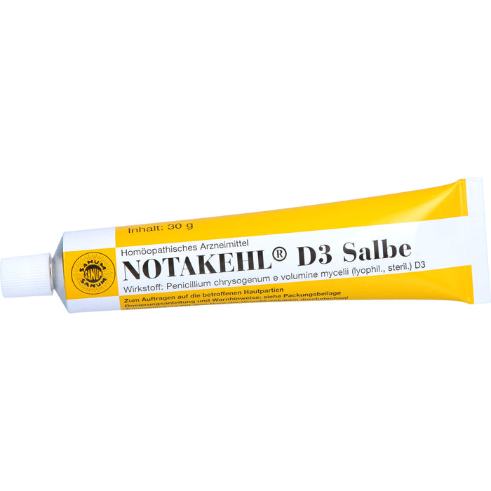 NOTAKEHL D3 Salbe, 30 g Onguent