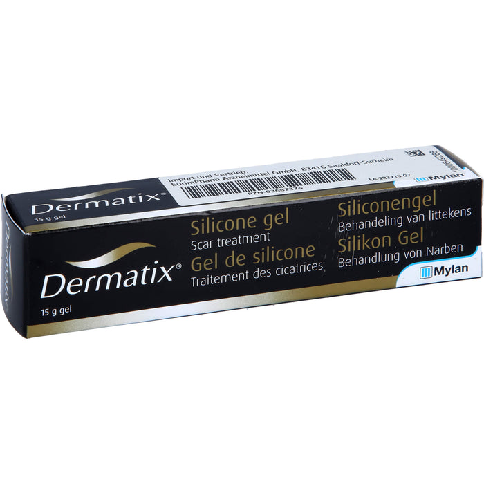 Dermatix Silikongel zur Behandlung von Narben, 15 g Gel