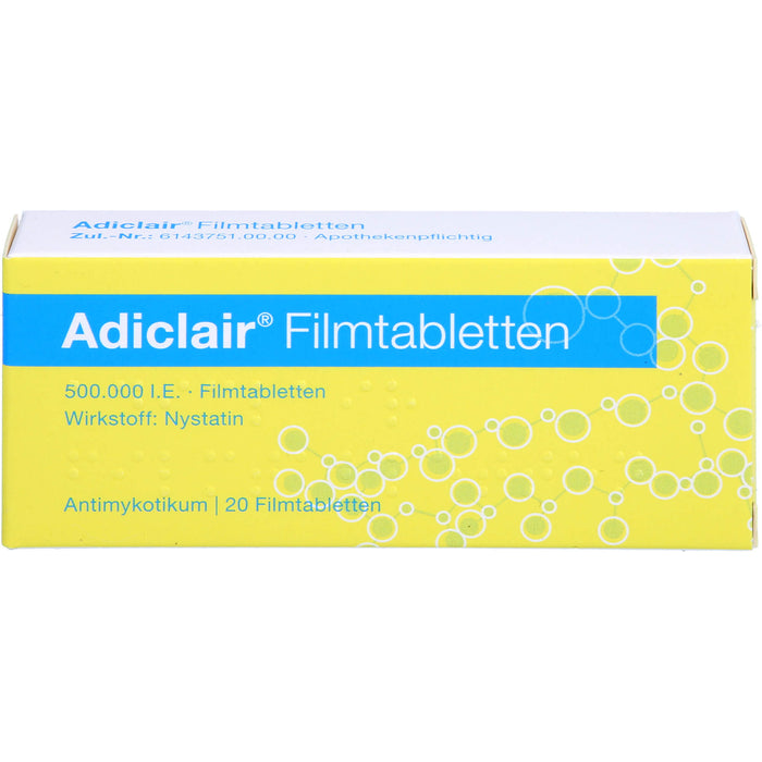 Adiclair Filmtbl., 20 pc Tablettes