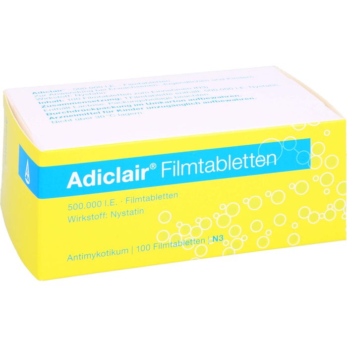 Adiclair Filmtabletten Antimykotikum, 100 pc Tablettes