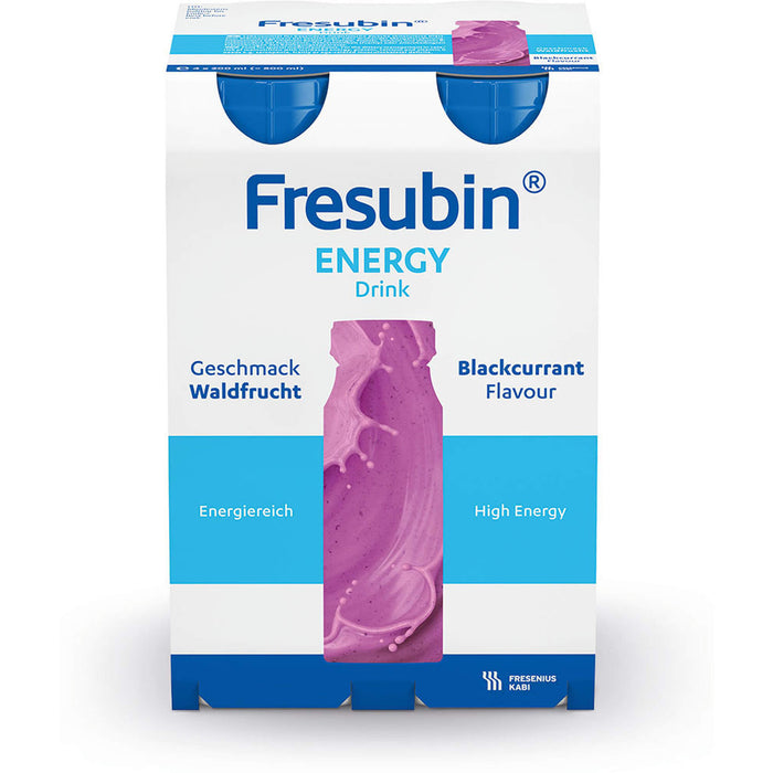 Fresubin Energy drink Waldfrucht Trinkflasche, 800 ml Solution