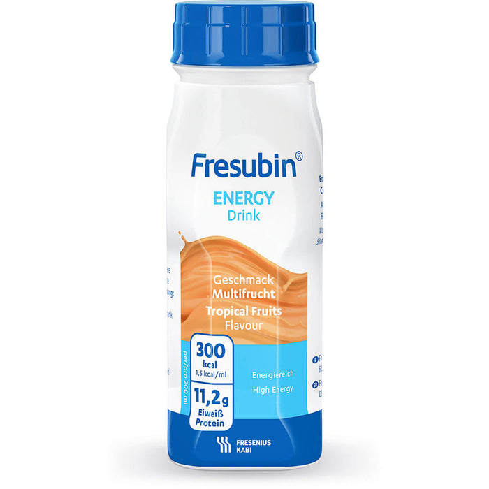 Fresubin Energy drink Multifrucht Trinkflasche, 800 ml Solution