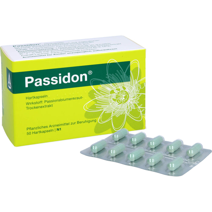 Passidon Kaps., 50 pcs. Capsules