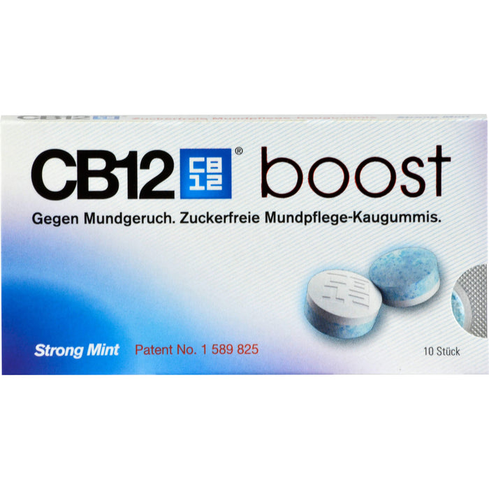 CB12 boost Mundpflege-Kaugummis, 10 St. Kaugummi