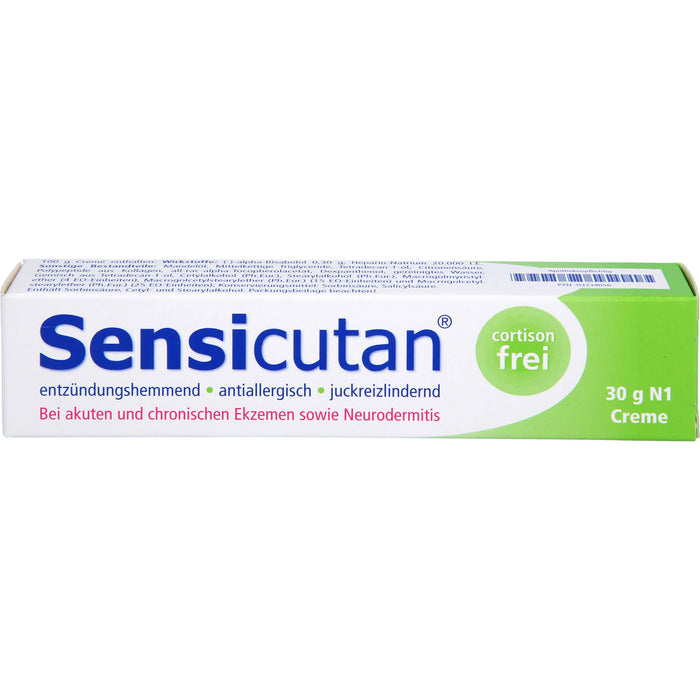 Sensicutan Creme, 30 g Crème