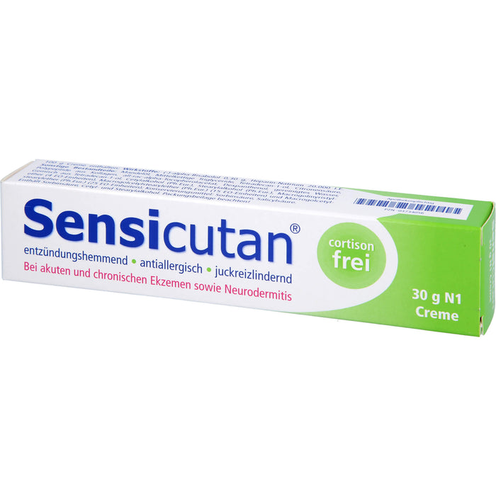 Sensicutan Creme, 30 g Cream