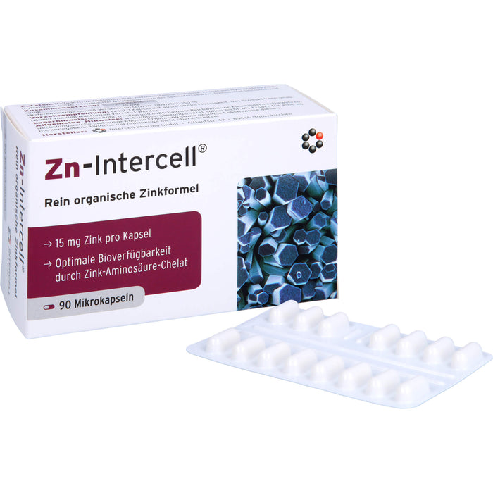 Zn-Intercell Mikrokapseln, 90 St. Kapseln