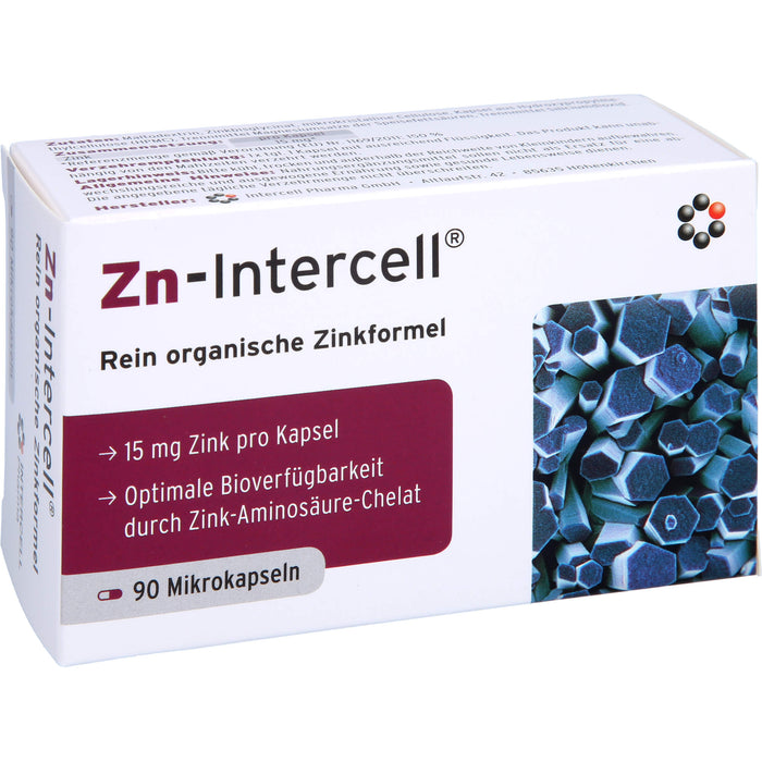 Zn-Intercell Mikrokapseln, 90 pcs. Capsules