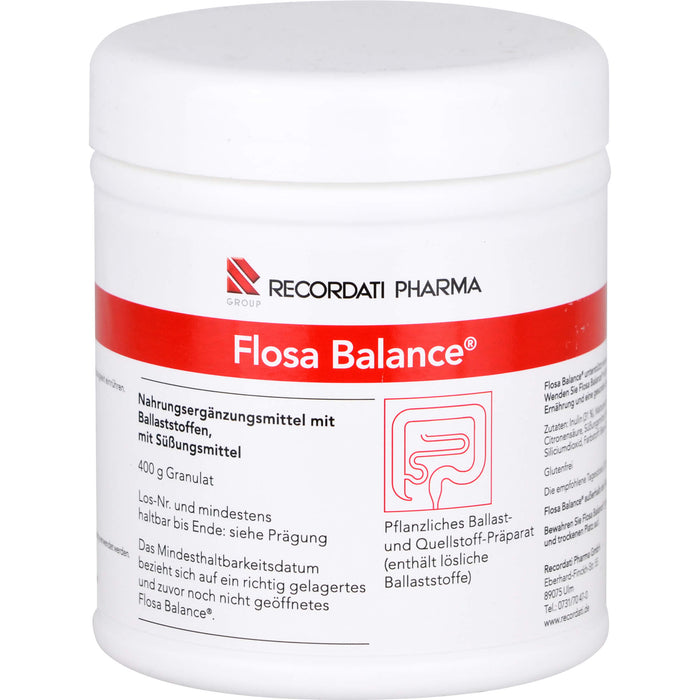 Flosa Balance Granulat, 400 g Granulat