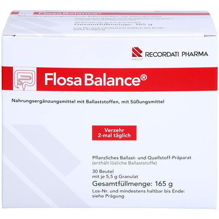 Flosa Balance Granulat in Beuteln, 30 pcs. Sachets