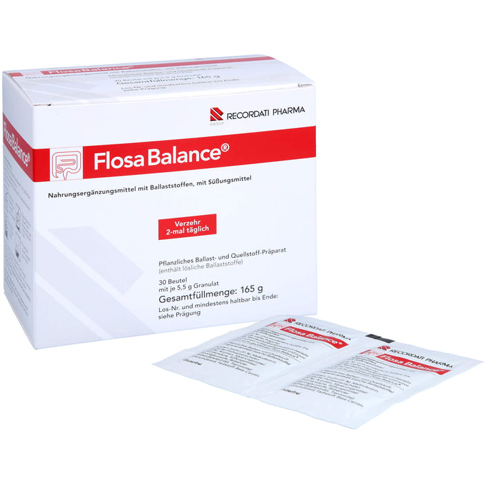 Flosa Balance Granulat in Beuteln, 30 St. Beutel