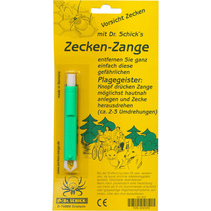 Dr.Schick's Zecken-Zange, 1 pcs. Tick remover