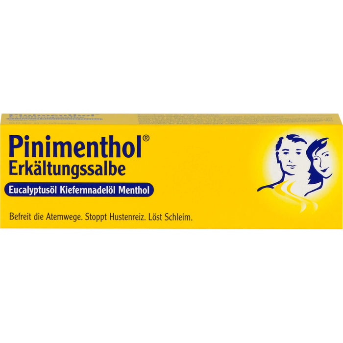 Pinimenthol Erkältungssalbe, 20 g Crème